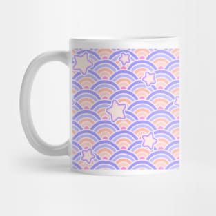 Kawaii Waves Mug